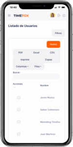 Registro de Empleados | Plataforma Digital para RRHH